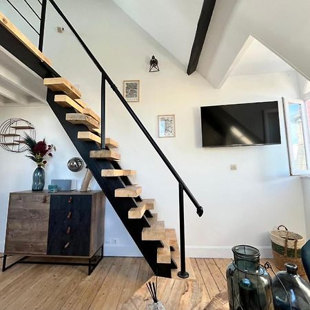 Ferienwohnung Duplex Hyper Centre - 4 Pers - Refait A Neuf Cabourg Exterior foto