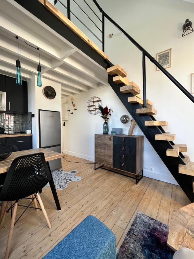 Ferienwohnung Duplex Hyper Centre - 4 Pers - Refait A Neuf Cabourg Exterior foto