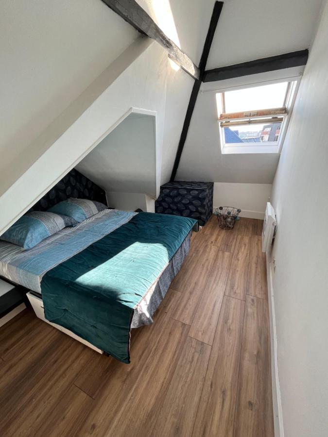 Ferienwohnung Duplex Hyper Centre - 4 Pers - Refait A Neuf Cabourg Exterior foto